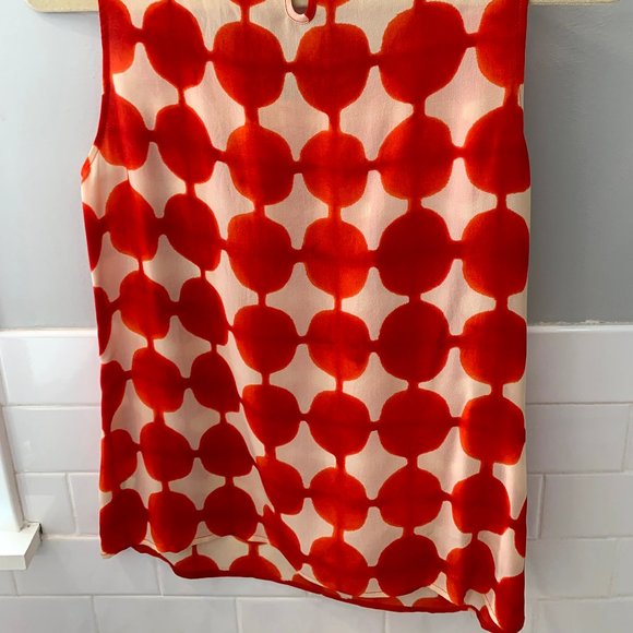Anthropologie Maeve Quantum Silk Dot Blouse - Picture 5 of 6